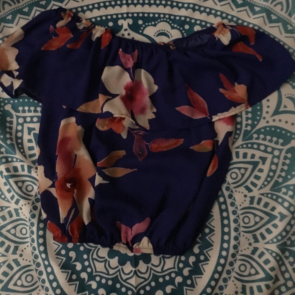 Cute off the shoulder top